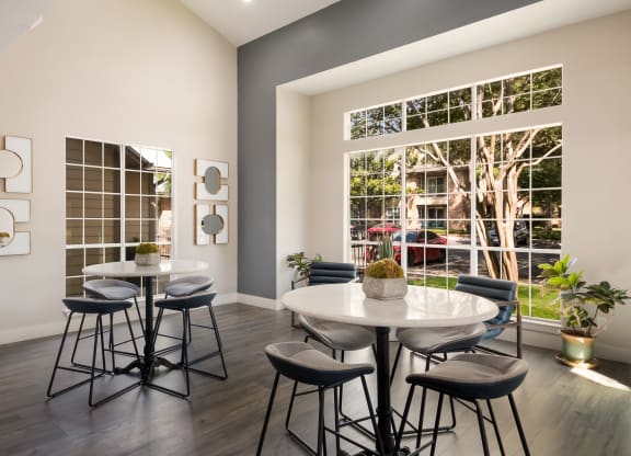 Clubhouse Interior at Vista Crossing Apartments in San Antonio, TX