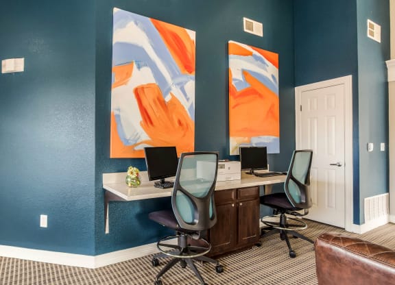 Clubhouse Interior at Greensview Apartments in Aurora, Colorado, CO