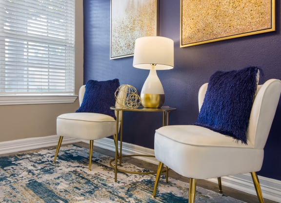 Clubhouse Interior at Willow Brook Crossing Apartments in Houston, TX