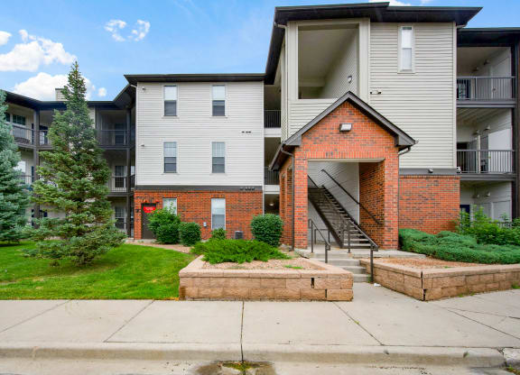 Greensview Apartments Community Buildings Exterior in Aurora, Colorado, CO
