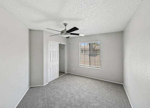 Copper Canyon Apartments in Bedford, TX, unit B1 Bedroom