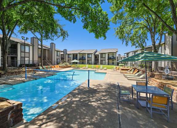 Copper Canyon Apartments in Bedford, TX, Pool