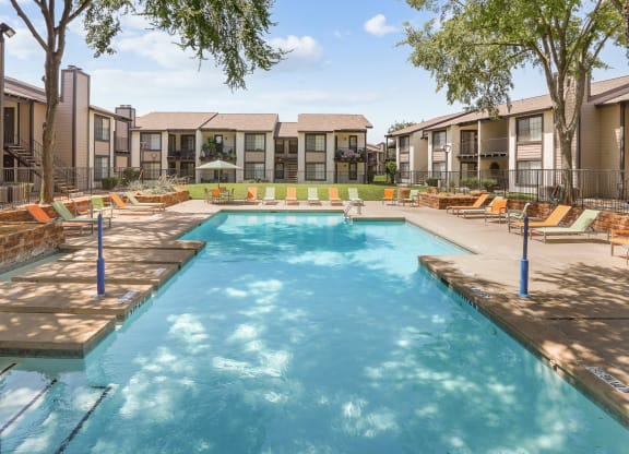 our apartments offer a swimming pool