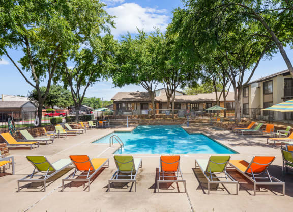 our apartments offer a swimming pool