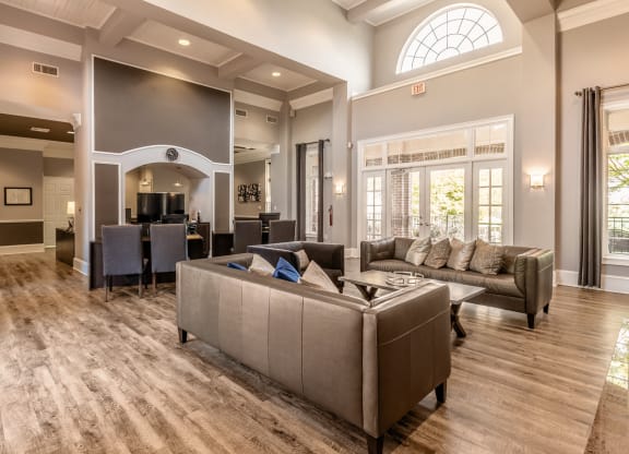 Leasing Office  at Ultris Courthouse Square Apartment Homes in Stafford, Virginia, VA