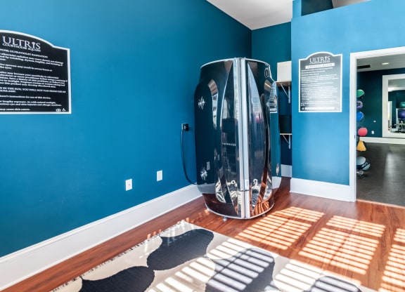 Tanning Booth  at Ultris Courthouse Square Apartment Homes in Stafford, Virginia, VA