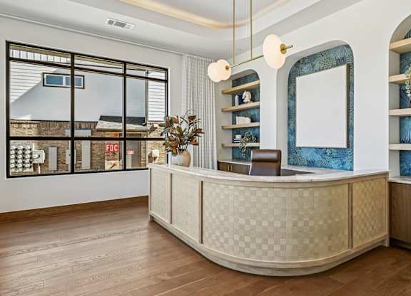 Clubhouse in Chapel Park Apartments in Waco, TX