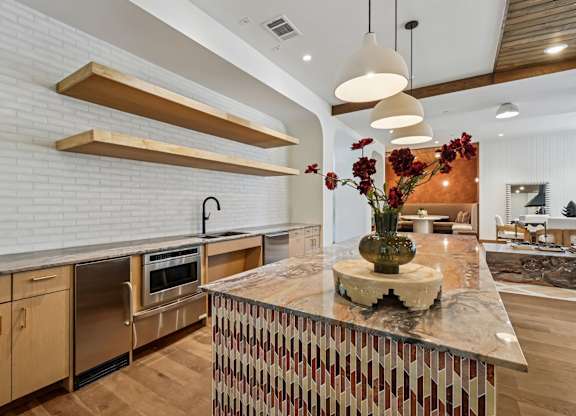 Clubhouse in Chapel Park Apartments in Waco, TX
