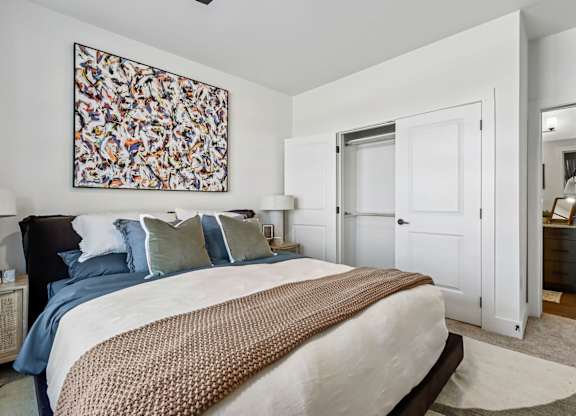 Model Unit in Chapel Park Apartments in Waco, TX