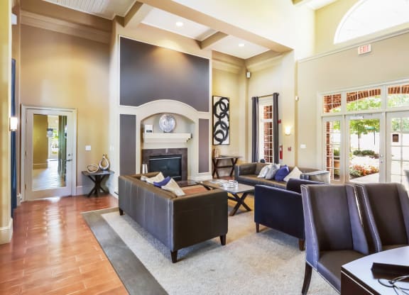 Clubhouse Interior at Courthouse Square Apartments in Stafford, VA