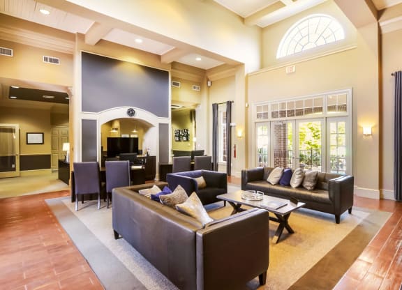 Clubhouse Interior at Courthouse Square Apartments in Stafford, VA