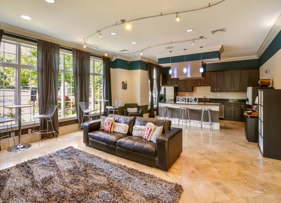 Clubhouse Interior at Courthouse Square Apartments in Stafford, VA