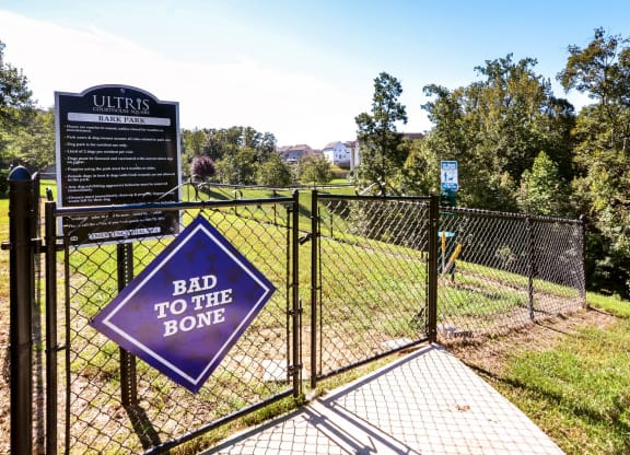 Dog Park at Courthouse Square Apartments in Stafford, VA
