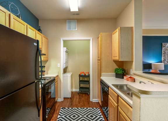 Furnished Kitchen at Courthouse Square Apartments in Stafford, VA
