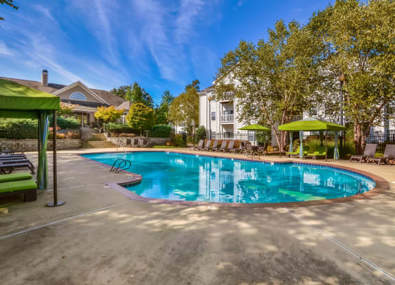 Swimming Pool at Courthouse Square Apartments in Stafford, VA