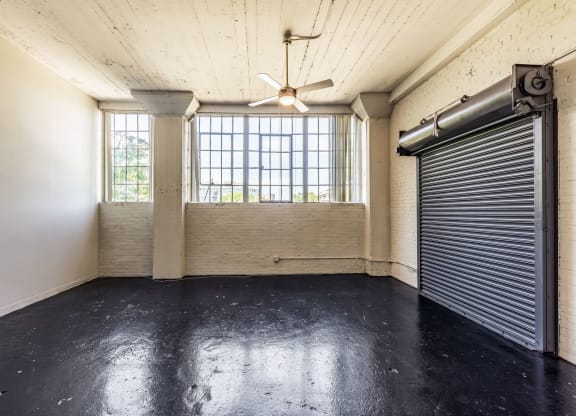 Living Area at 3200 Main Lofts in Deep Ellum, Dallas, Texas, TX
