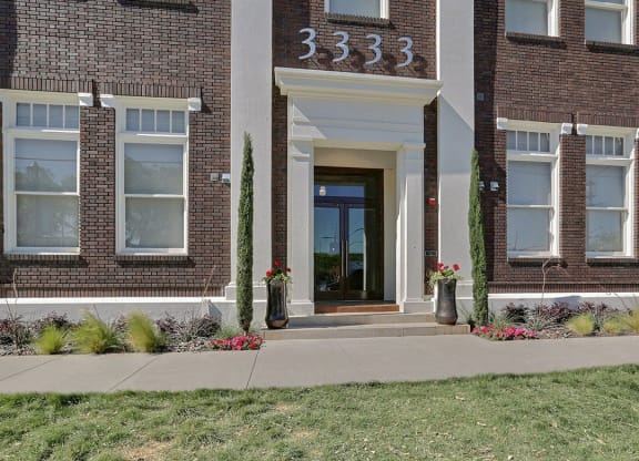 Front Entrance