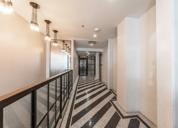 Mid Elm Lofts Foyer in Dallas, TX