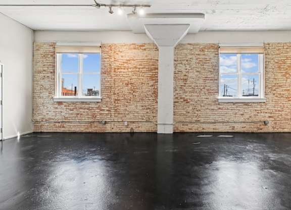 Elm St Lofts in Dallas TX living room