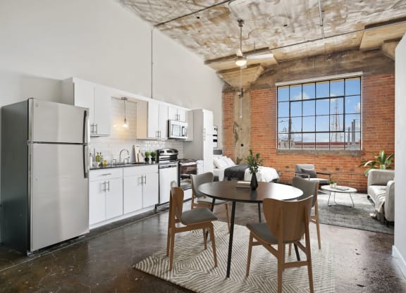 Deep Ellum Lofts Continental loft in Dallas, TX