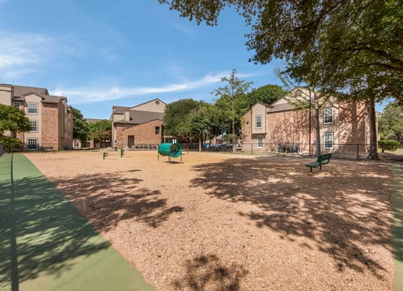 Dog Park at Vista Crossing Apartments in San Antonio, TX