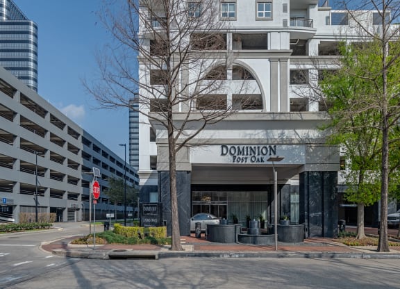 Entrance for Dominion Post Oak in Houston, TX