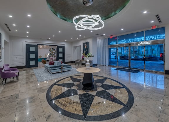 a look at the lobby at Dominion Post Oak  in Houston, TX