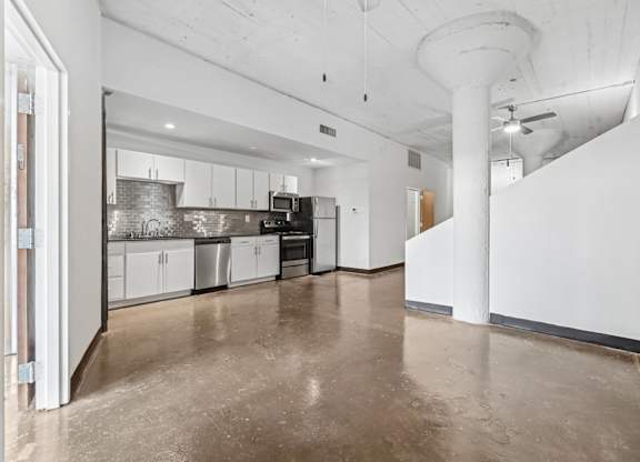3200 Main Lofts in Dallas, TX Living Room