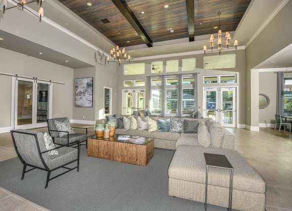 Interior Leasing Office 2 at  Dunedin Commons Apartment Homes in Dunedin, Florida, FL