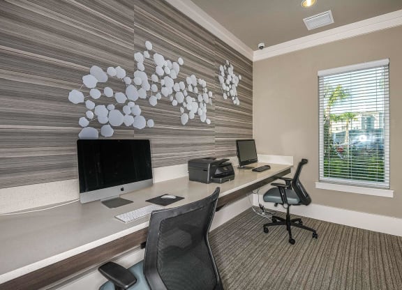 Business Center at  Dunedin Commons Apartment Homes in Dunedin, Florida, FL
