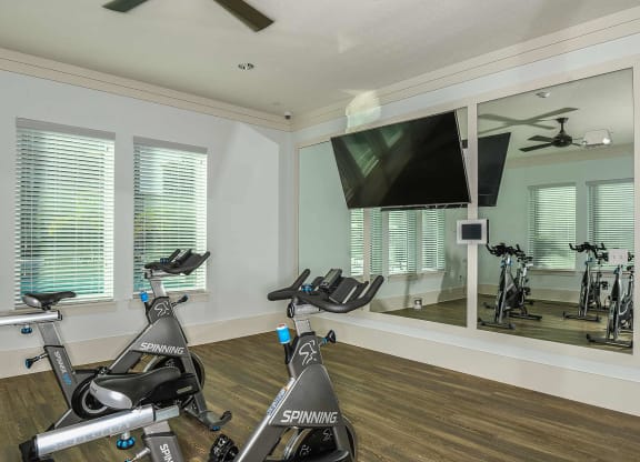 Fitness Center 2 at Dunedin Commons Apartment Homes in Dunedin, Florida, FL