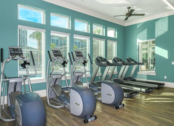Fitness Center 4 at Dunedin Commons Apartment Homes in Dunedin, Florida, FL