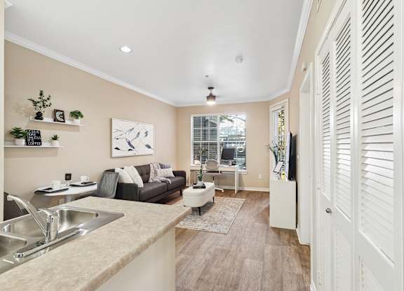 Encore at Buckingham apartment in Richardson, TX model unit