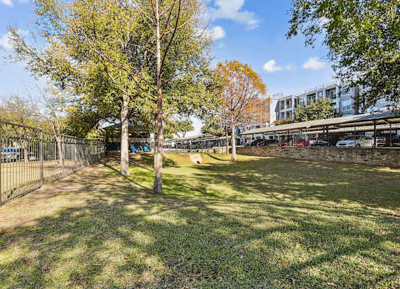 Encore at Buckingham apartment in Richardson, TX dog park