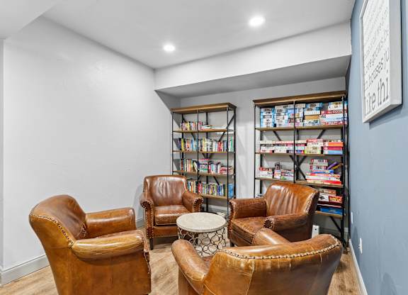 Encore at Buckingham apartment in Richardson, TX game room