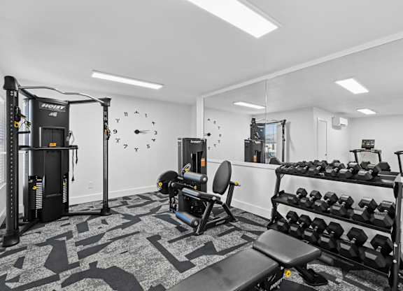 Estelle Creek Apartments in Irving, TX Fitness Center