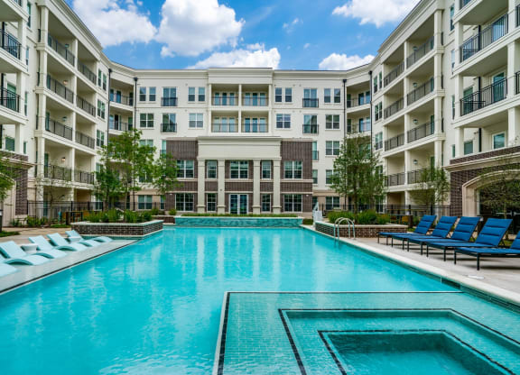 Pool View at Epoch on Eagle in Denton, Texas, TX