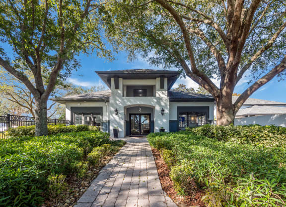 Exterior Leasing Office View 1 at Sundance at Clermont in Clermont FL