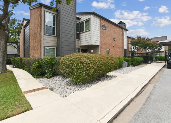 Building Exteriors at Davenport Apartments in Dallas, TX