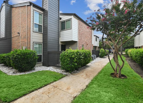 Building Exteriors at Davenport Apartments in Dallas, TX