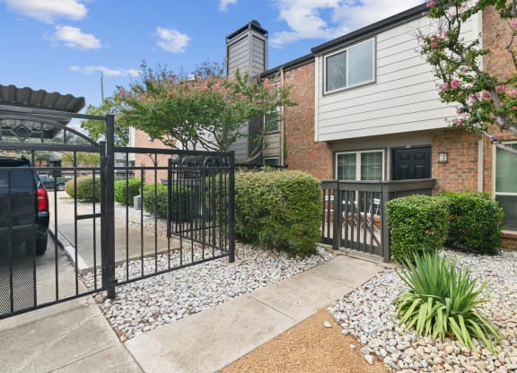Building Exteriors at Davenport Apartments in Dallas, TX