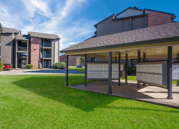 Mail Center at Polaris Apartment Homes in Irving, Texas, TX