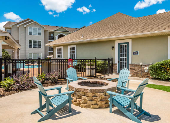 Fire Pit At Angel Cove in Pensacola, FL