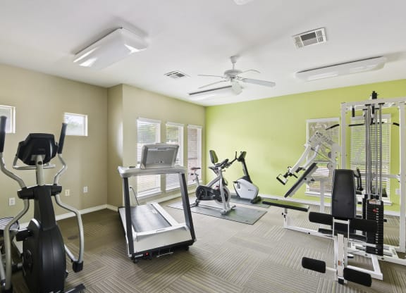 Fitness Center at On The Green in Austin, TX