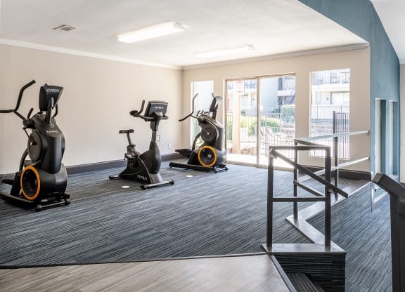Fitness Area  | Pavilion | Arlington, Texas Apartments