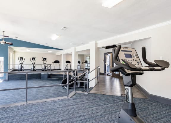 Fitness Center  | Pavilion | Arlington, Texas Apartments