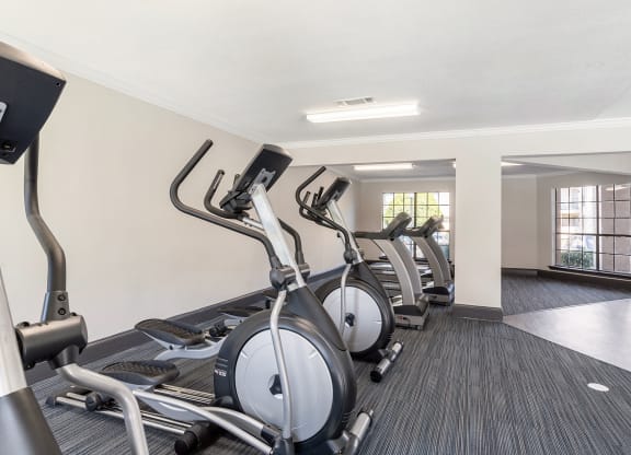 Fitness Area  | Pavilion | Arlington, Texas Apartments