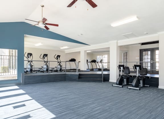 Fitness Area   | Pavilion | Arlington, Texas Apartments