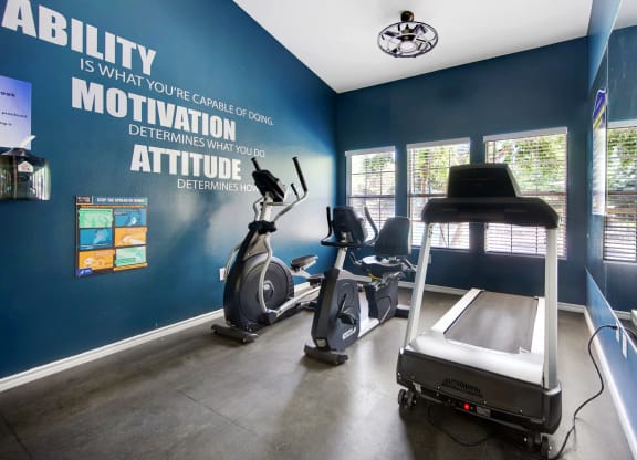 Fitness Center at Reflections At Cherry Creek in Aurora, CO