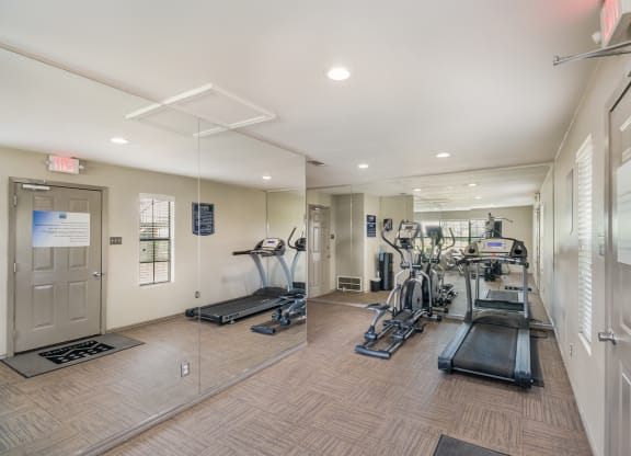 Fitness Center at Brighton Place